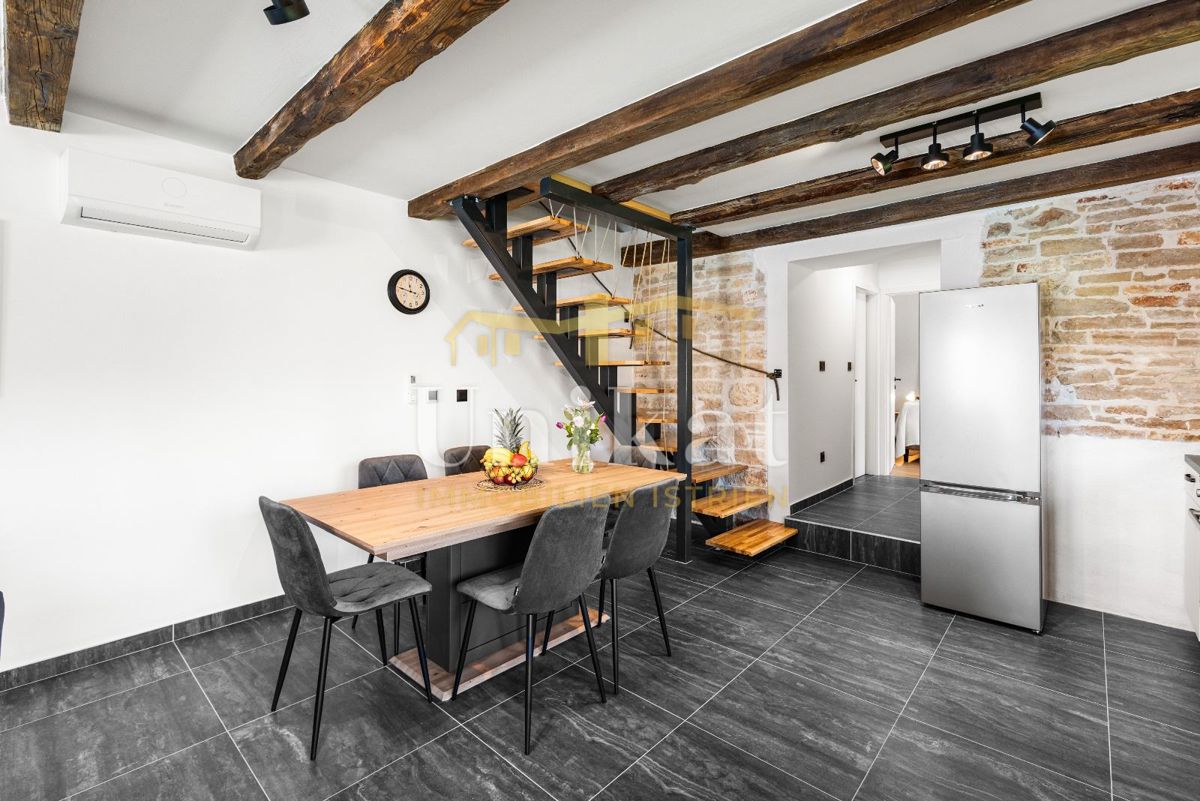 Prenovljena kamnita hiša blizu Poreča